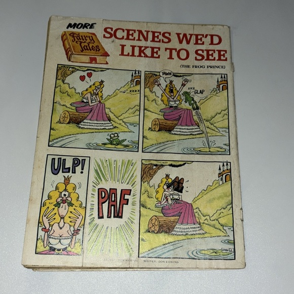 MAD MAGAZINE STAR WARS EDITION No.196 Jan ‘78 - Picture 4 of 9